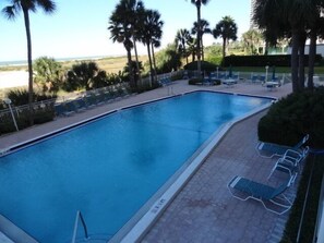 pool area