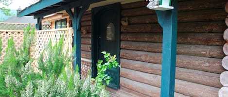 Cabin entrance