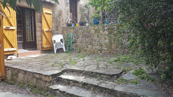 DĂ©tail de lâextĂ©rieur