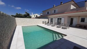 Swimming pool view