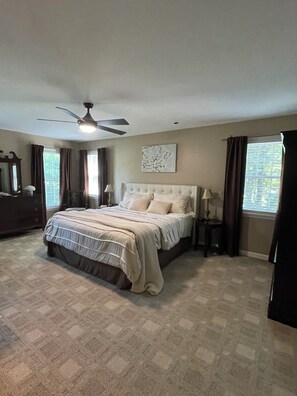 Master Bedroom King Bed