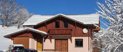 Chalet Snow Paradise in le Bettaix