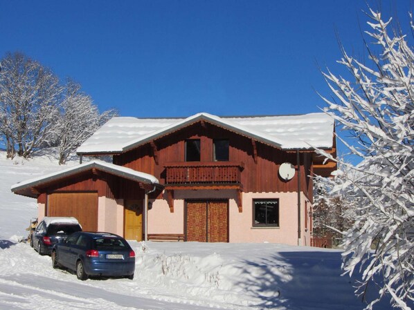 Chalet Snow Paradise in le Bettaix