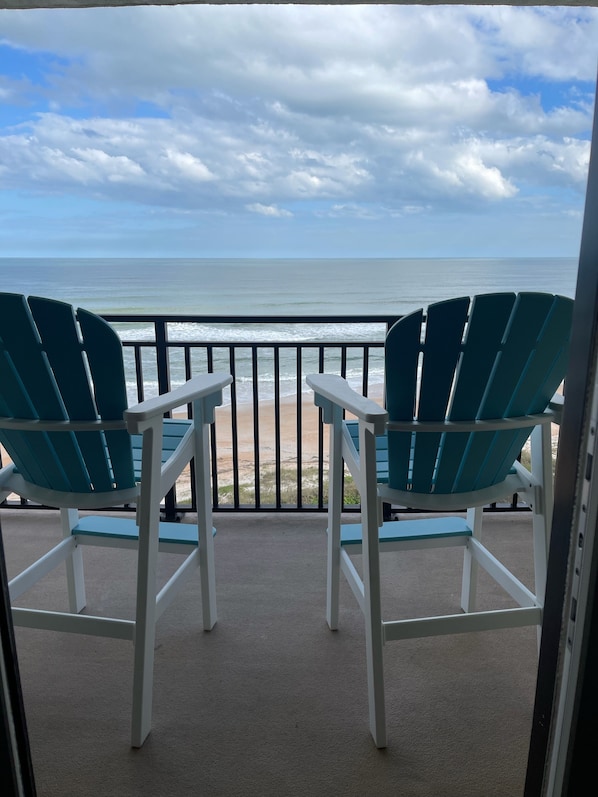 New chairs to enjoy million dollar view
