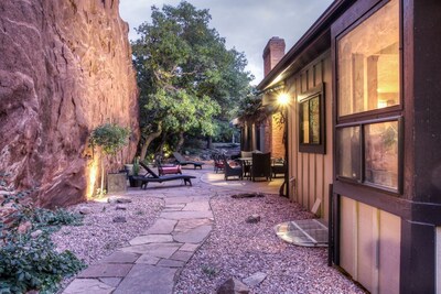 Red Rock Ranch: Charming & LUX En Suite In A Natural Setting- Single Room 