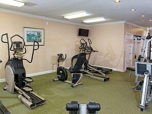 Fitnessbereich