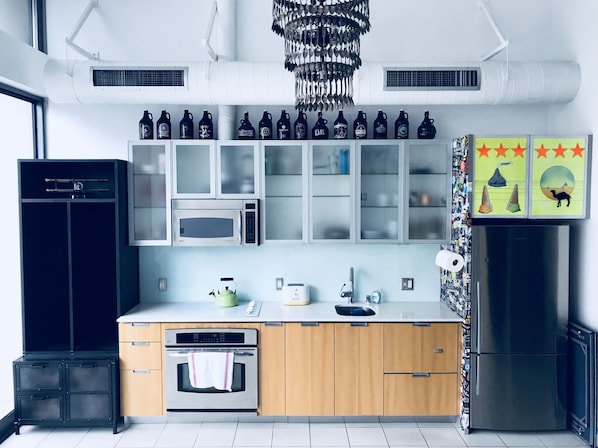 Private kitchen