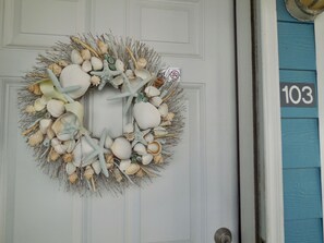 Détail de l’intérieur