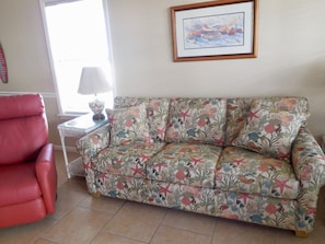 Queen sleeper sofa