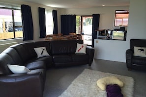 Sitting room looking back towards Dining room and Kitchen