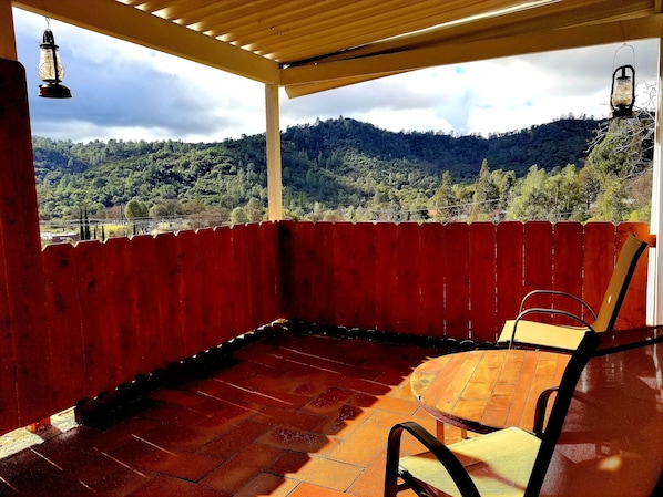 Patio view