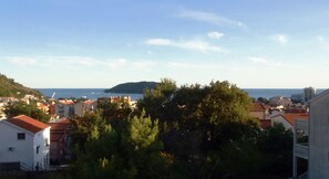 Vue depuis l’hébergement