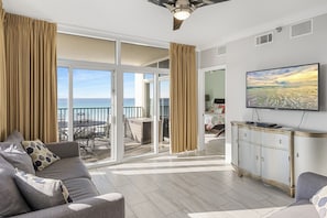 Spacious living area