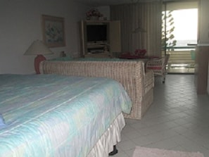 View from entry door