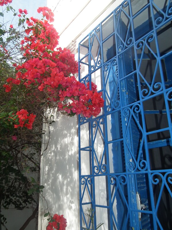 Exterior detail