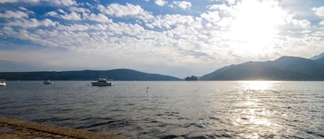 Local Beach in Donja Lastva