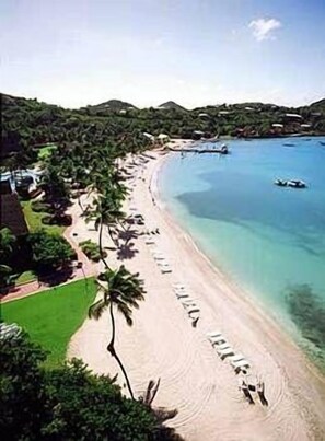 The beach at Westin St. John.