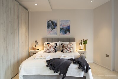 Impresionante apartamento de 1 dormitorio en Kings Cross-St Pancras