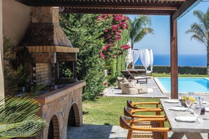 Al fresco dining is an experience you will love!