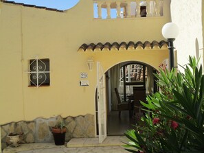 Exterior detail