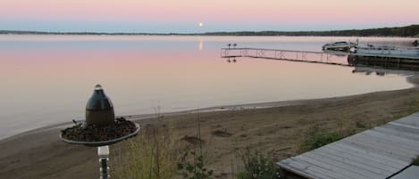 Beach Area-
 Lakeside