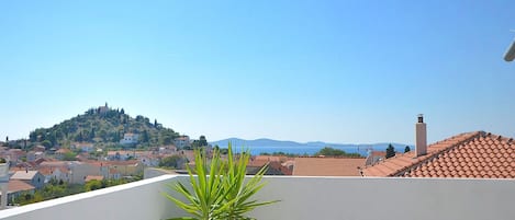 Vue sur la ville