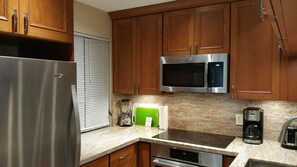 Kitchen With Stainless Steel Appliances