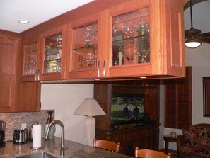 Varity Of Drink Glasses I Kitchen Cabinets