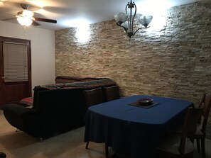 Living and Dining area