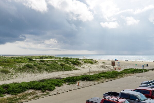 Wake up to breathtaking ocean views right from the master bedroom balcony