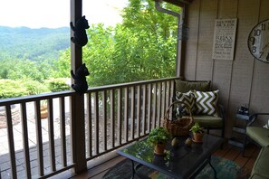 View from Screened porch