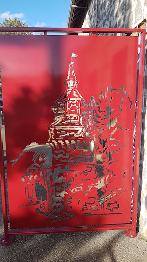 Detalj exteriör