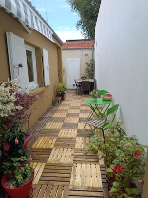 Restauration extérieure