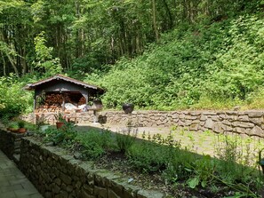 Enceinte de l’hébergement