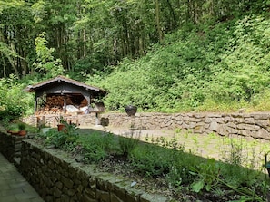 Enceinte de lâhĂ©bergement