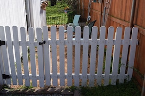 patio for Neat Suite