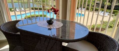 Balcony Sitting & Eating Area