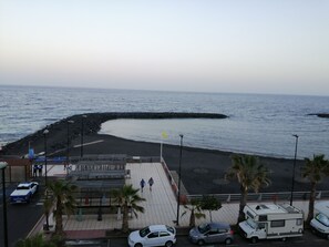 Vista para a praia ou o mar