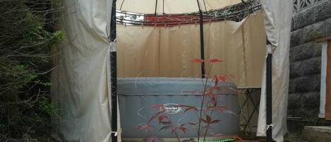 Bubbelpool utomhus
