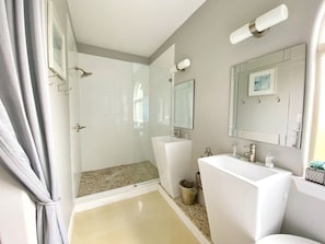 Bathroom Shower and vanities