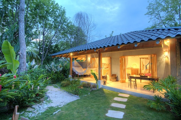 The stunning Batik Casita and Tropical private garden.