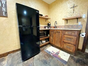 Kitchenette area