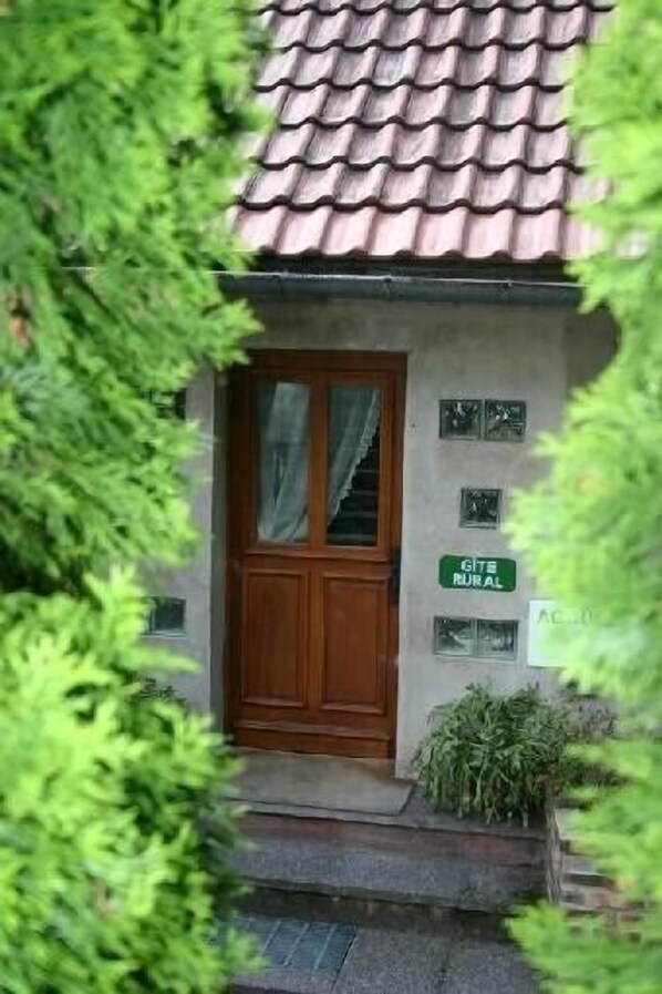 Detalj exteriör