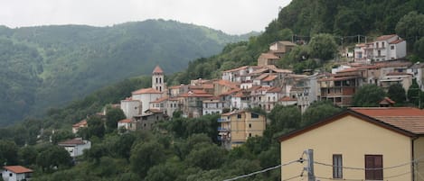 vista sul paese