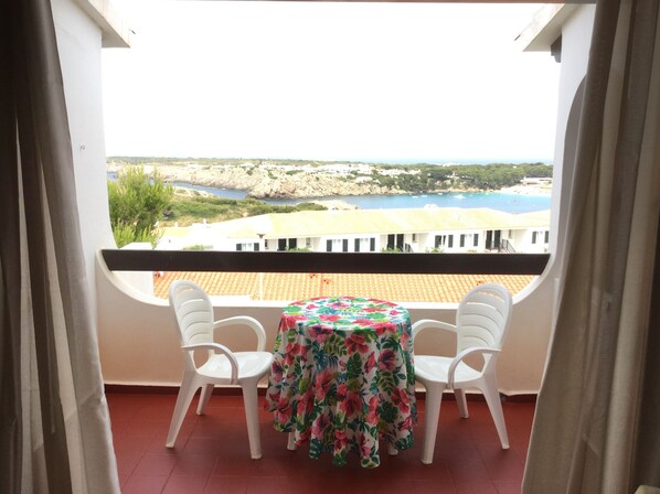 Terrace with view