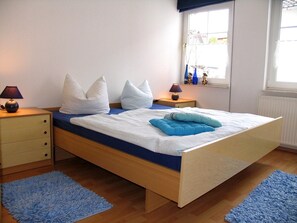 Eines der Schlafzimmer