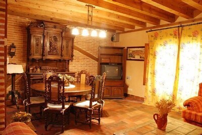 Casa rural (alquiler íntegro) La Tarja I desde 8 hasta 12 personas