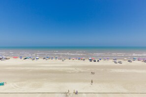 Step out and let your toes feel the sand