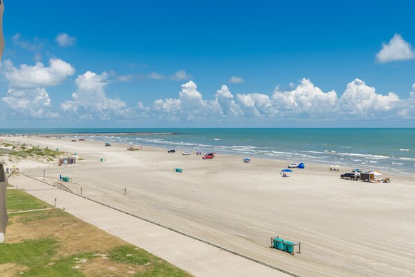 Beautiful beachfront views