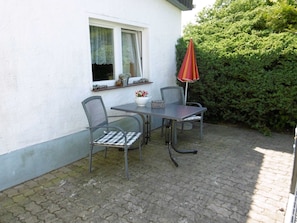 Terrasse/gårdhave